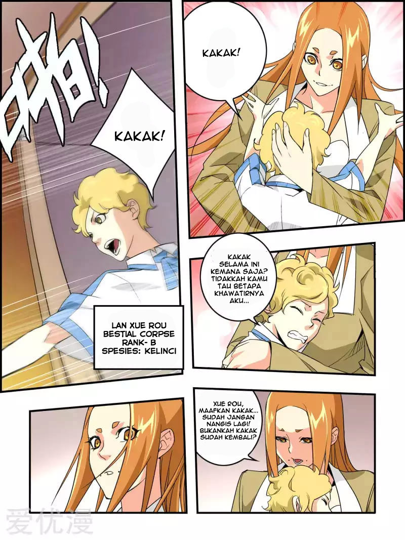 Borderline Bestial Corpse Chapter 08 Gambar 16
